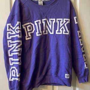 Victoria Secret PINK sweatshirt Size M